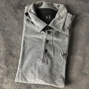 Armani Exchange A|X polo shirt